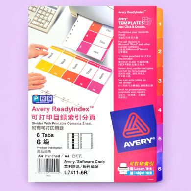 Colour Dividers