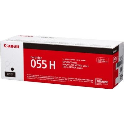 CANON Toner Cartridge - Black (055H)