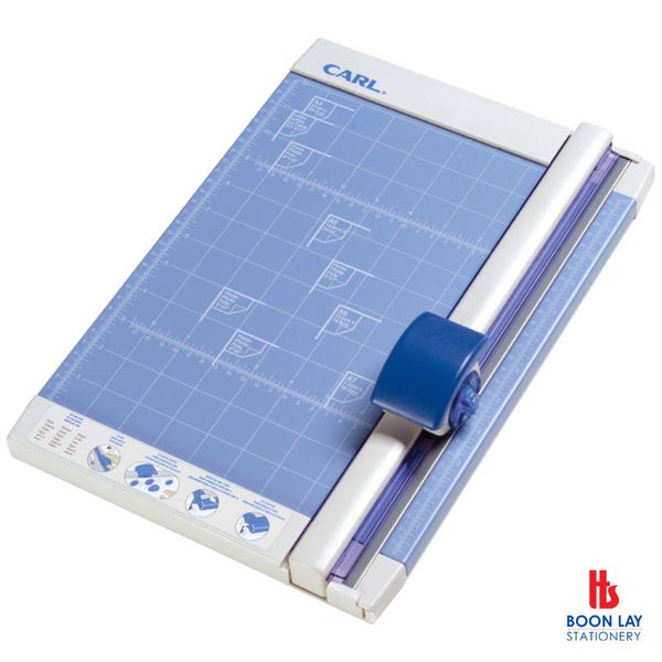 CARL Rotary Trimmer A4 - up to 10 sheets (RT-200)