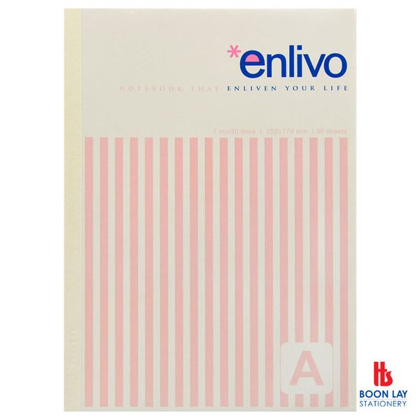ENLIVO Note Book 7mm 30pgs B5 (PD0573541)