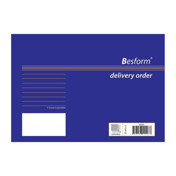BESFORM Delivery Order NCR 3ply x 25sets (BSDO)