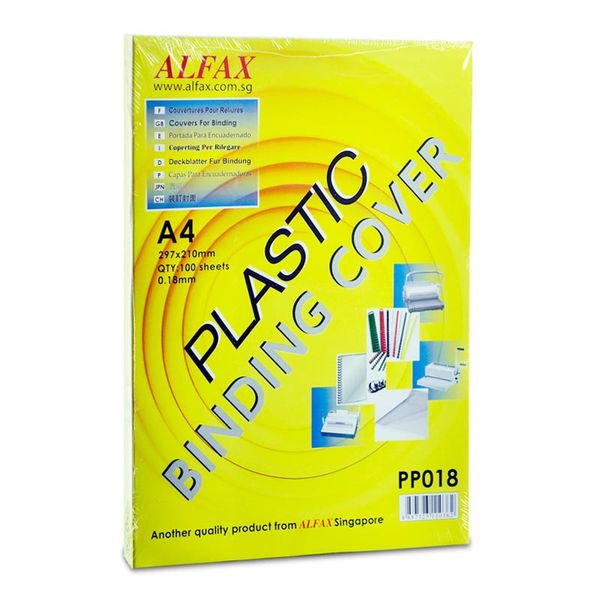 Alfax plastic cover,paper cover,Fancy Paper,BC433,BC230,Binding Cover,Binding Plastic Cover,Presentation Binding Cover,PP018,PP318,Plastic Binding Cover