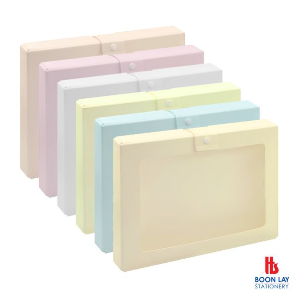 PP Box with Translucent Window A4 (ZSPPA4)