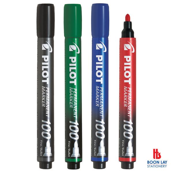 PILOT Permanent Marker Fine Bullet Tip (SCA100)