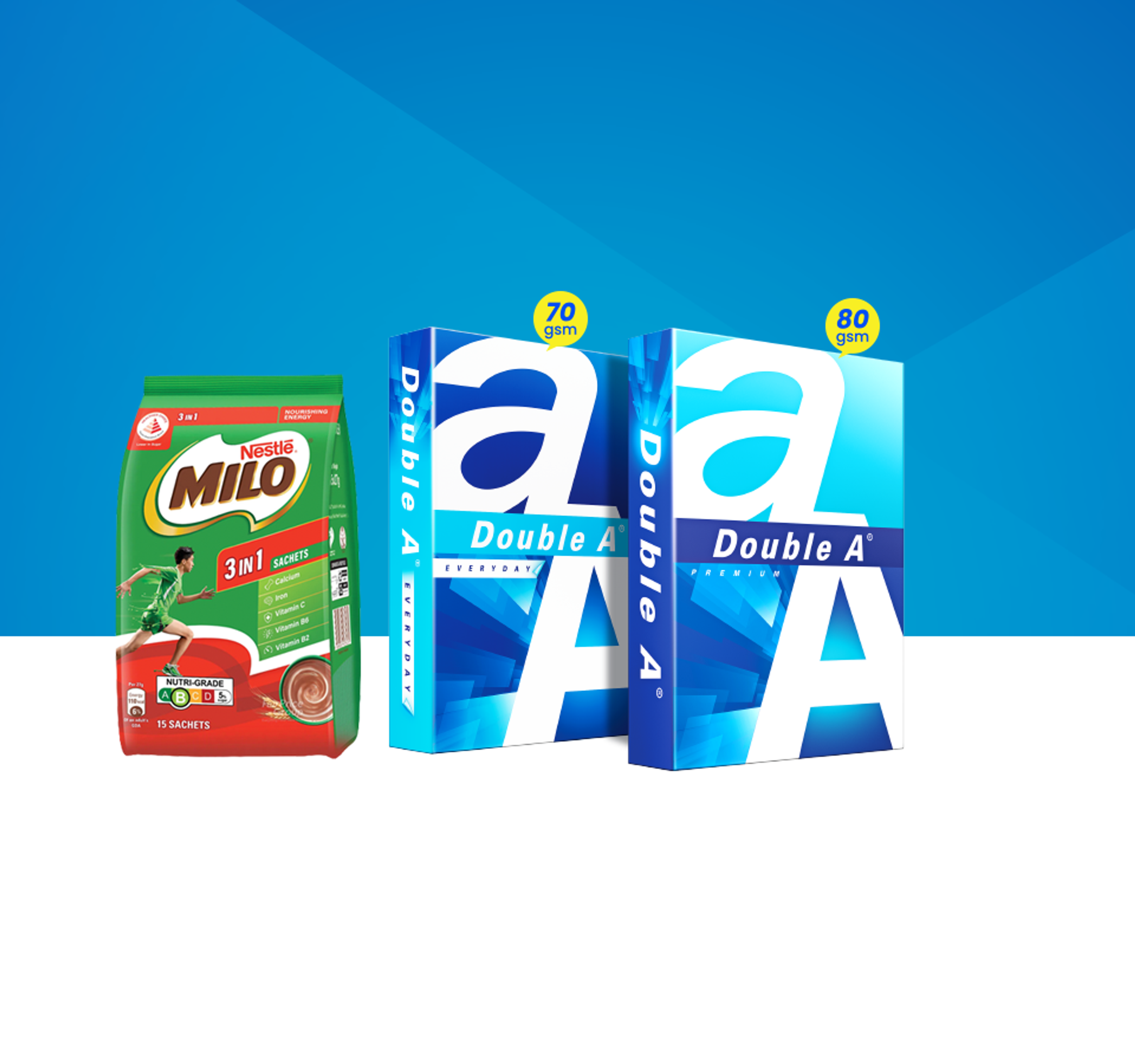 Double A Copy Paper Promo