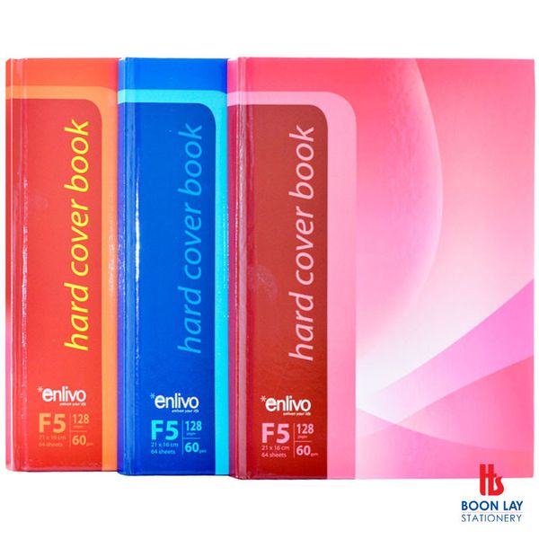 ENLIVO Hardcover Book 128pgs F5 (HB0277605)