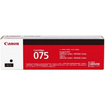 CANON Toner Cartridge - Black (075)