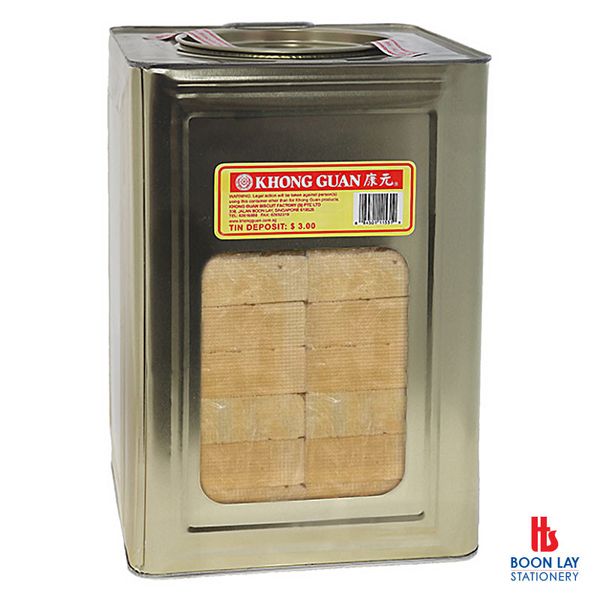 KHONG GUAN Chocolate Wafer 巧克力威化餅 - 3.6kg