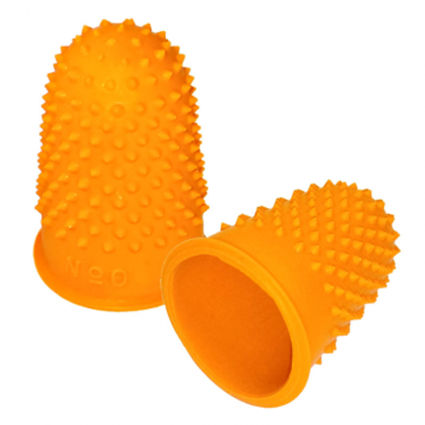 Finger Stall No.0 Orange #M - Pack of 10's