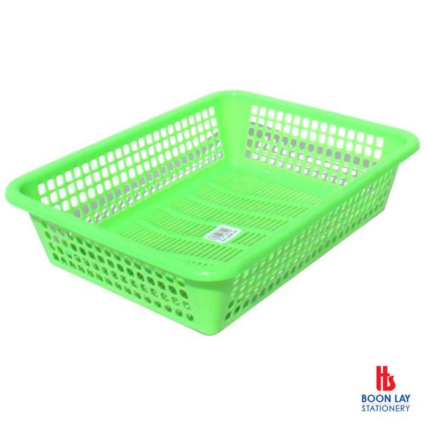 Plastic Basket - Green (HT02)