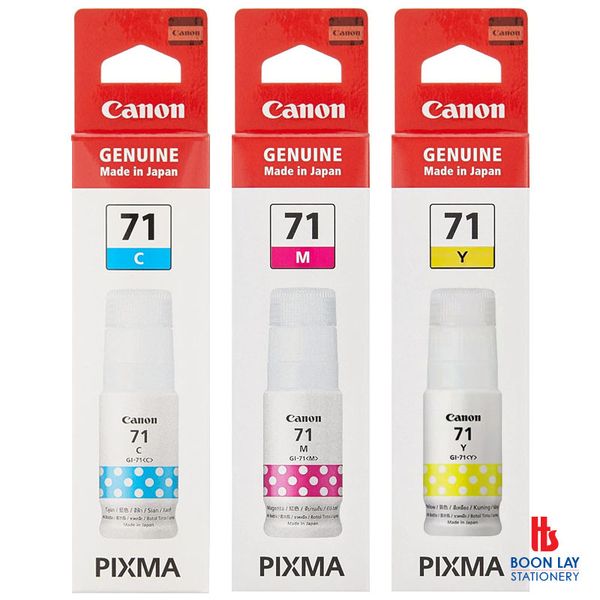 CANON Ink Bottle - Colour  (GI-71)