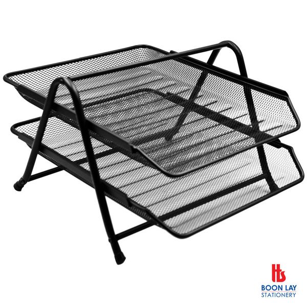 ALFAX Mesh Letter Tray 2-Tier (376)