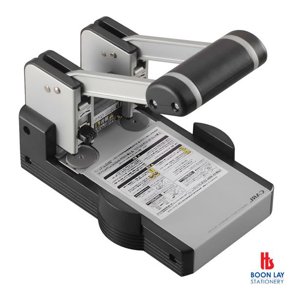 CARL Heavy Duty Punch 2-Hole - up to 100 sheets (HD410N)