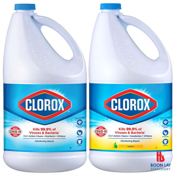 CLOROX Bleach 4L