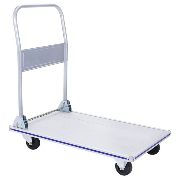 Metal Trolley 150kgs 68x41.5x80cm (2041A-150)