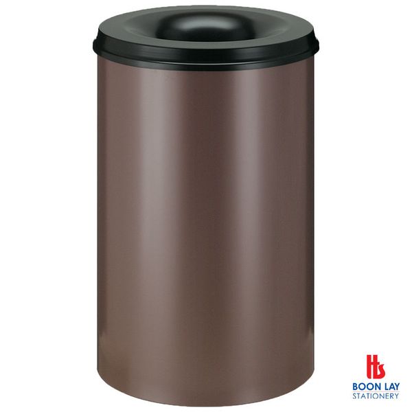VEPABINS Self-Extinguishing Wastepaper Bin 110L (VB111000)