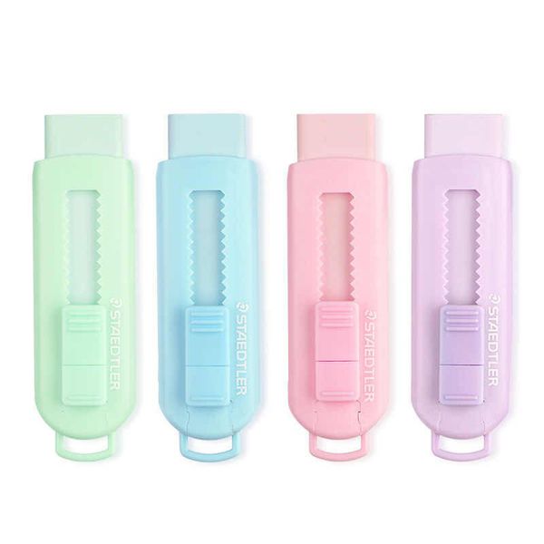 STAEDTLER Eraser With Sliding Sleeve Pastel Colour (25PS1-P)