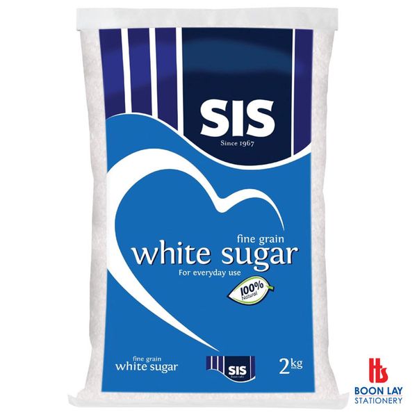 SIS Fine Grain White Sugar - 2kg