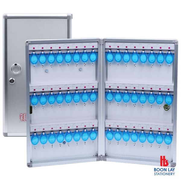 Aluminium Key Box - 48 keys