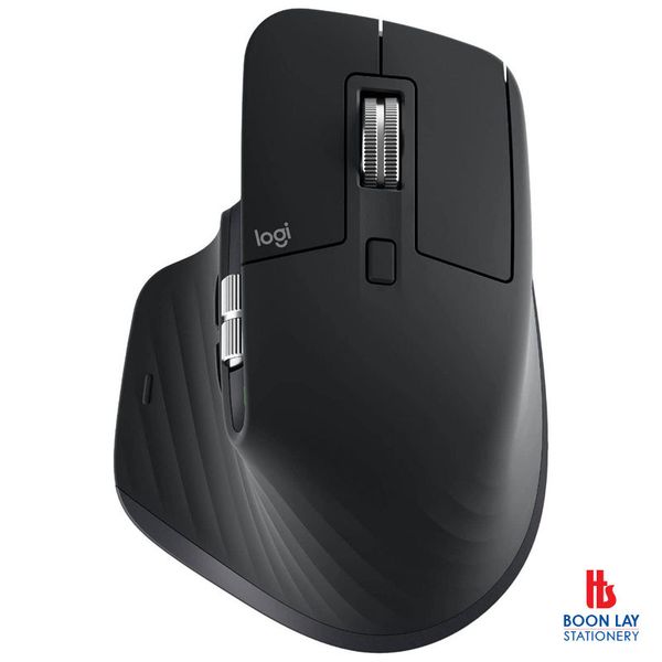 LOGITECH MX Master 3s Wireless Mouse - Graphite