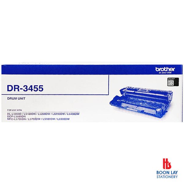 BROTHER Drum Unit - Black (DR3455)