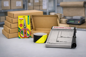 Different Tools of Packing Supplies