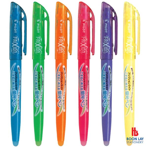 PILOT Frixion Light Erasable Spoliter Highlighter (SFL10SL)