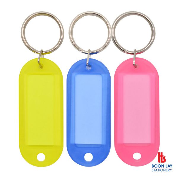 ALFAX Key Tag 60x25mm - Pkt of 20's (KT324)