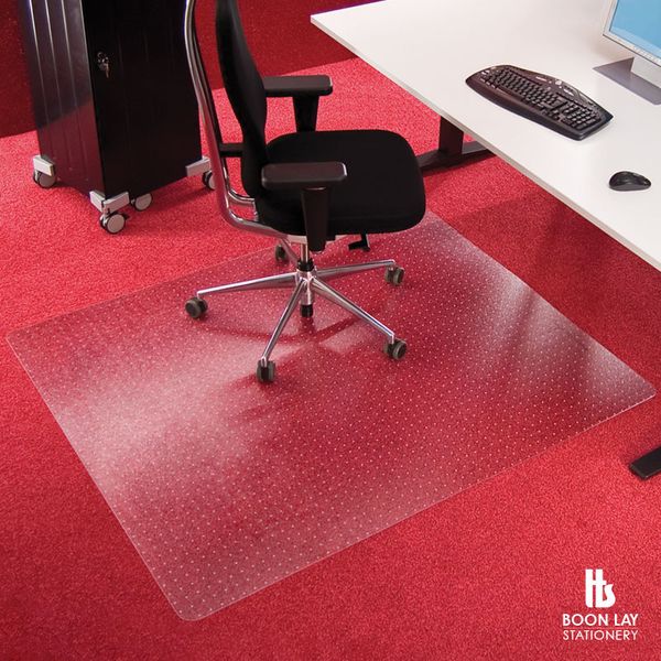 ROLL-O-GRIP Chair Mat for Carpet - Rectangle 180x120cm (73-180O)