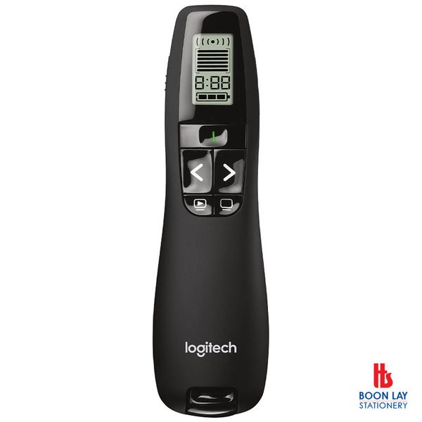 LOGITECH Green Laser Presentation Remote with Timer (R800)