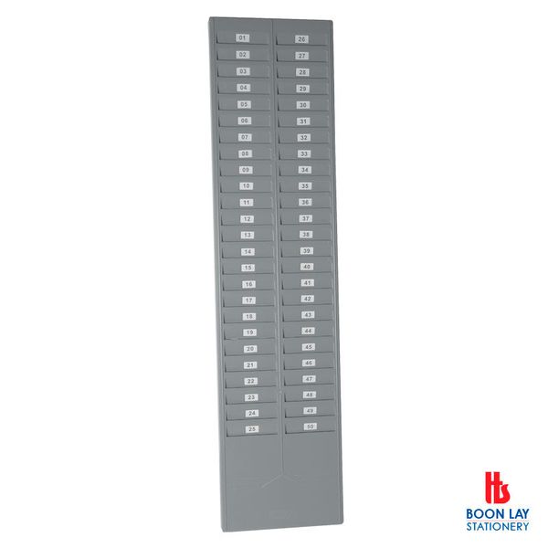 ALFAX Time Card Rack - 50 card slot (CR9886)