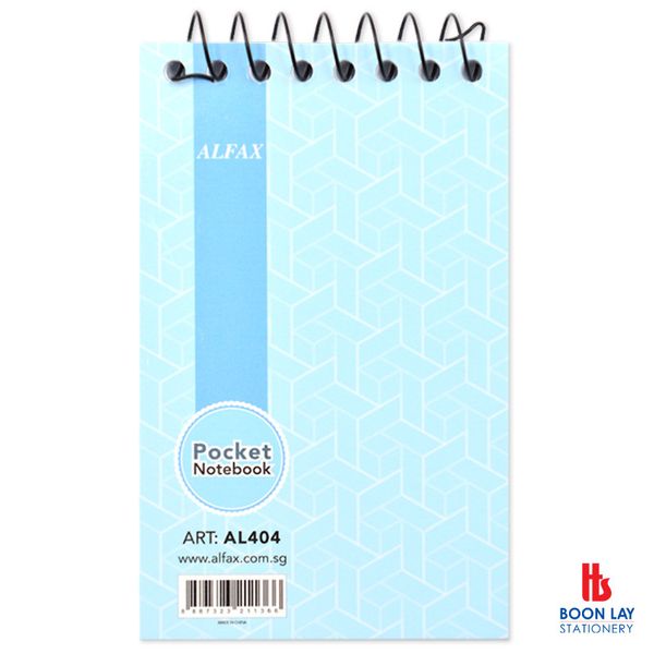 ALFAX Pocket Note Book (AL404)
