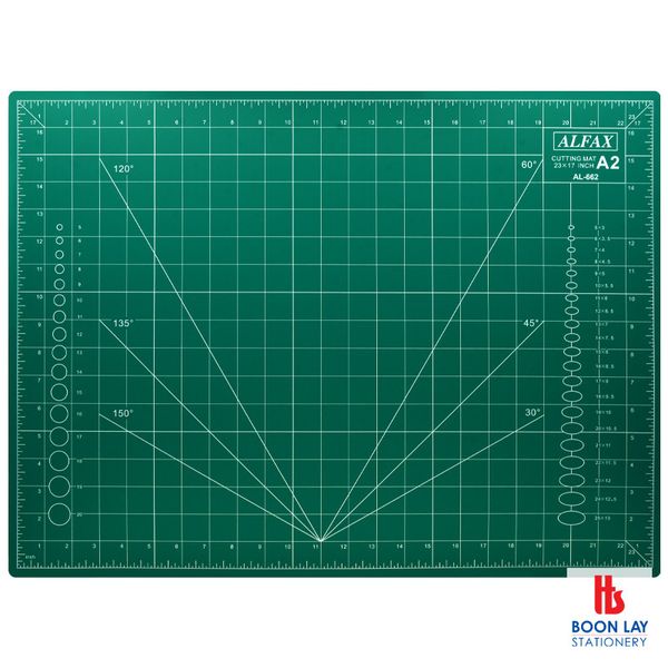 ALFAX Cutting Mat 60x45cm A2 (AL662)