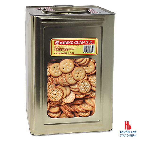 KHONG GUAN Cheese Cracker 奶油饼 - 3kg