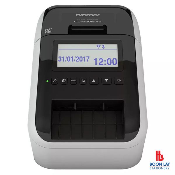 BROTHER High Speed Professional Label Printer (QL-820NWB)