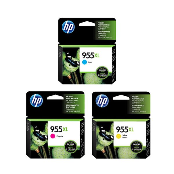 HP Ink Cartridge - Colour (955XL)