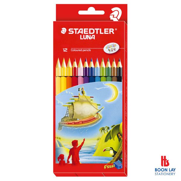 STAEDTLER LUNA Color Pencil - 12 Colours (136C12)
