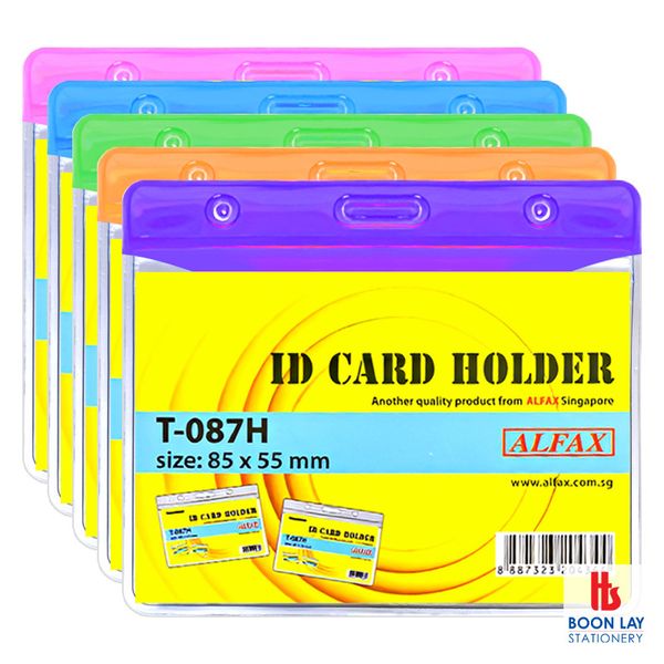 ALFAX ID Card Holder 85x55mm - Pack of 10's (T087H)