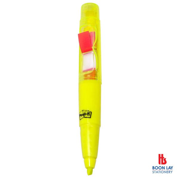 3M Post-it Flag Highlighter - Yellow (689HLES )