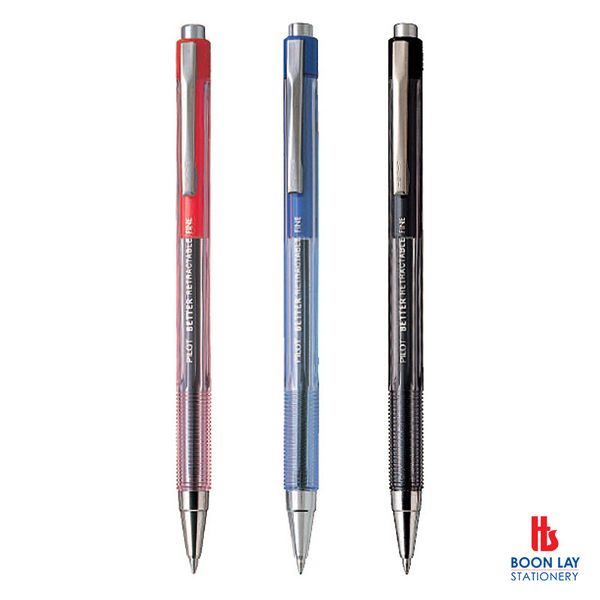 PILOT Retractable Ball Pen 0.5mm (BP-145)