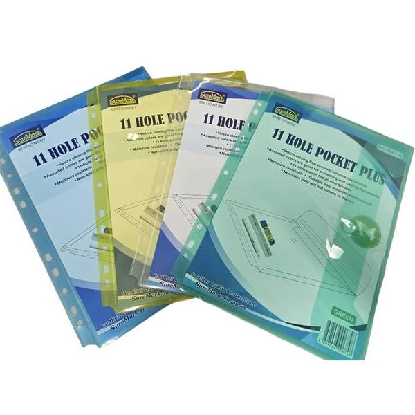 SUREMARK 11-Hole Pocket Plus with 30mm Gusset (SQ5068)