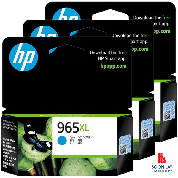 HP Ink Cartridge - Colour (965XL)