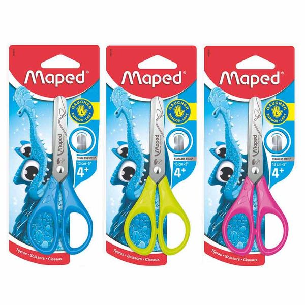 MAPED Essential Pulse Right Hand Scissors 13cm (464210)