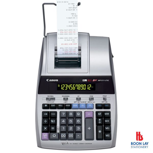 CANON Multifunctional Printing Calculator (MP1211-LTSC)