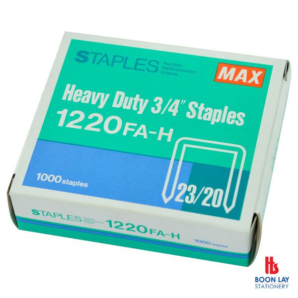 MAX Staples Refill - 23/20 (1220FA-H)