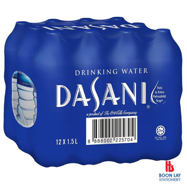DASANI Drinking Bottle Water - 1.5L x 12's