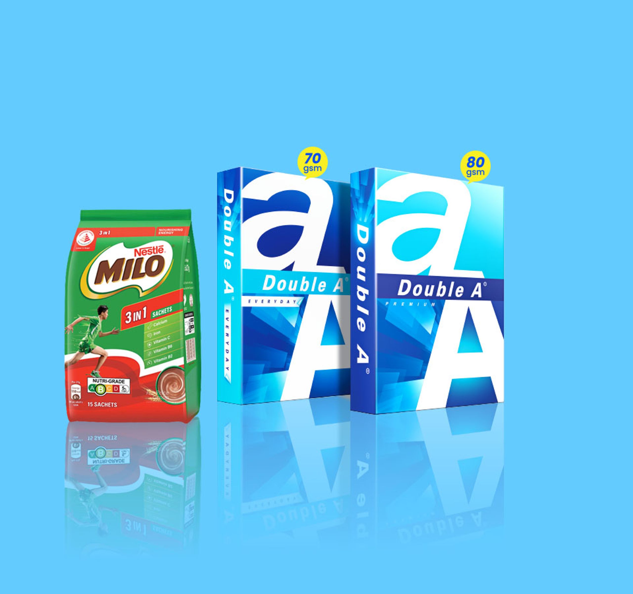 Double A Copy Paper Promo