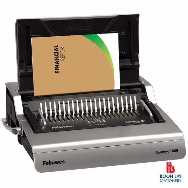 FELLOWES Galaxy Electric Comb Binding Machine (E500)