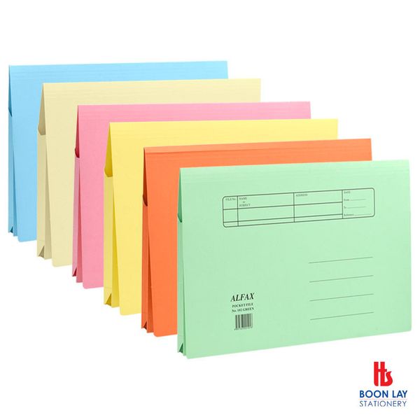 ALFAX Pocket File F4 (102)