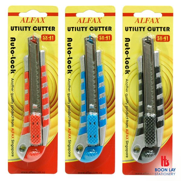 ALFAX Cutter Auto-Lock Utility #S (SX41)